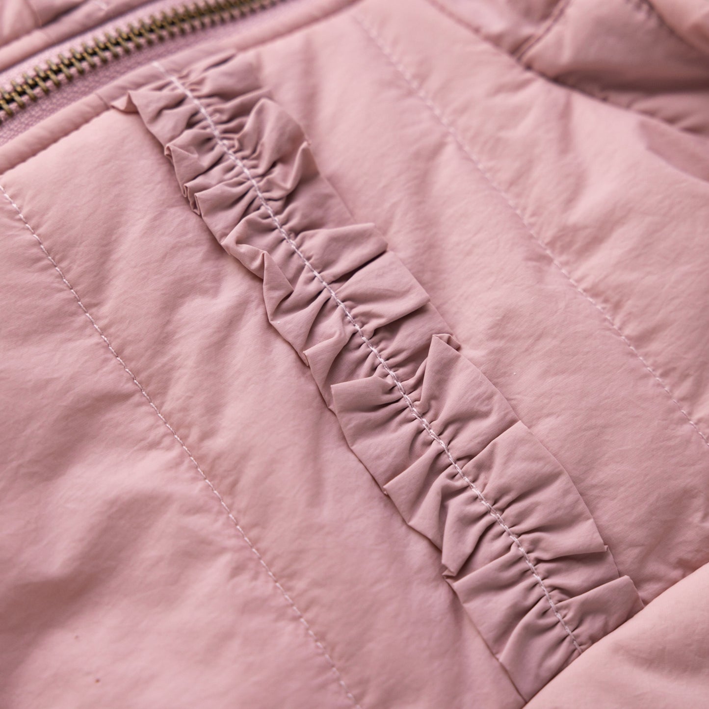 女児サーモライトブルゾン PINK