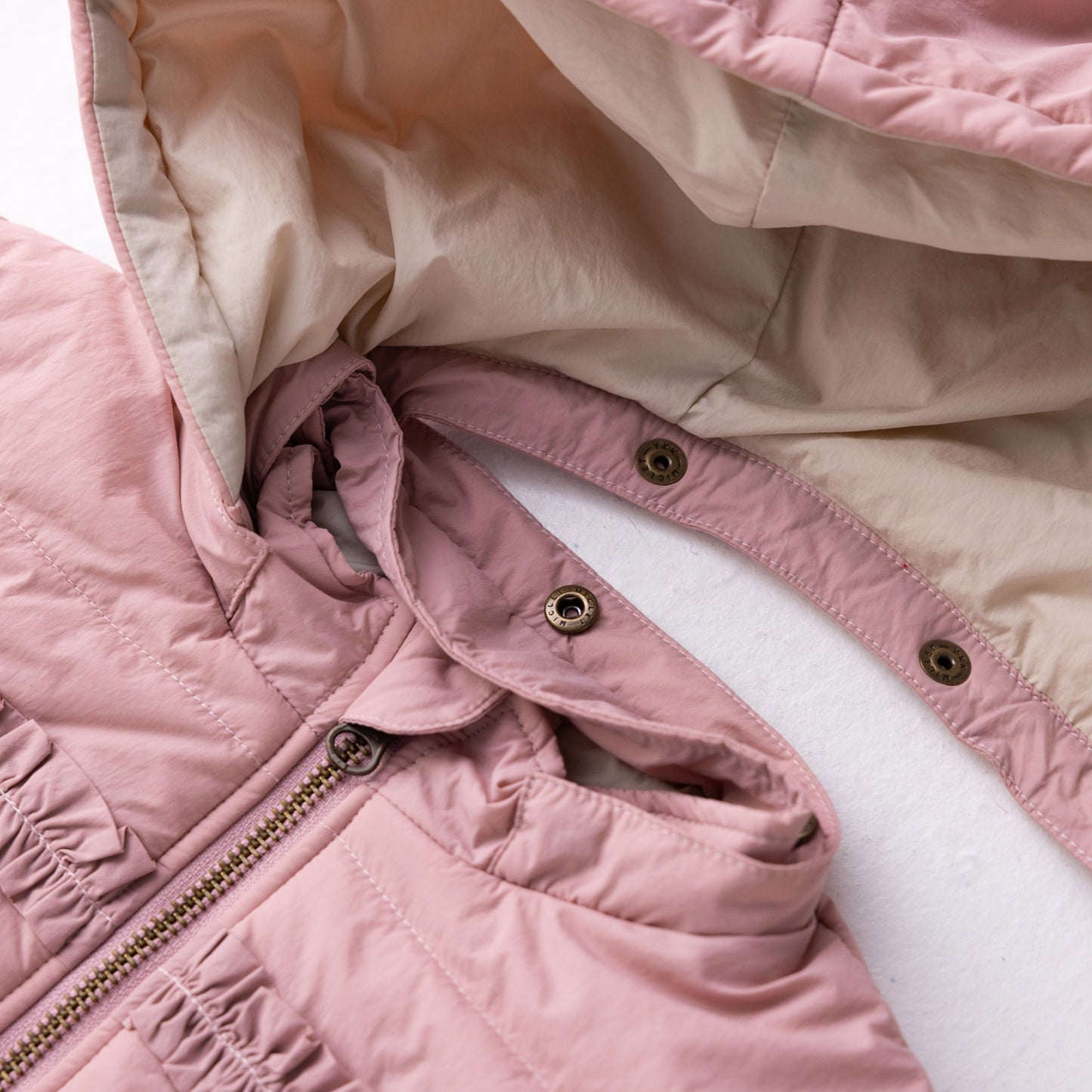 女児サーモライトブルゾン PINK