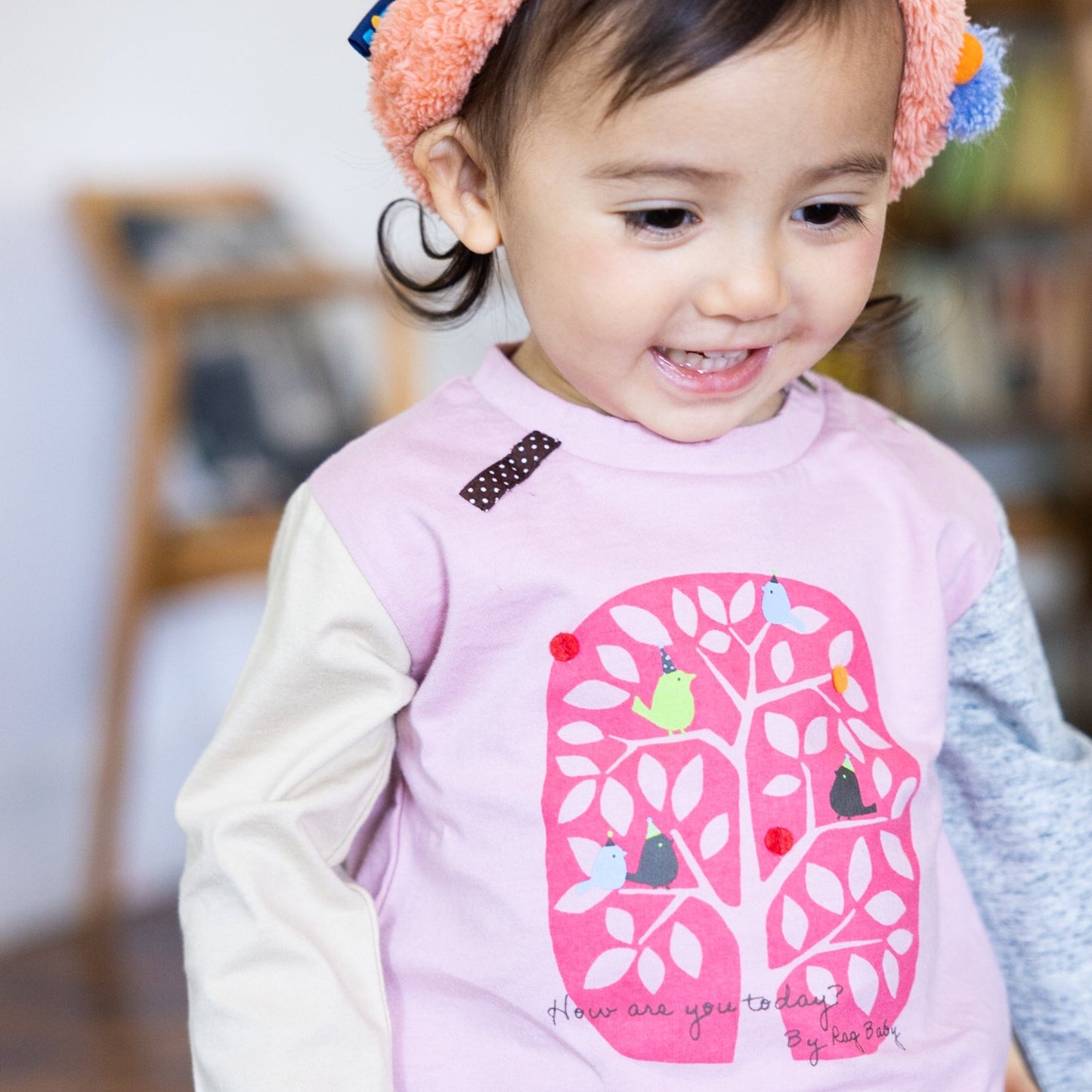 ベビーTシャツ PINK
