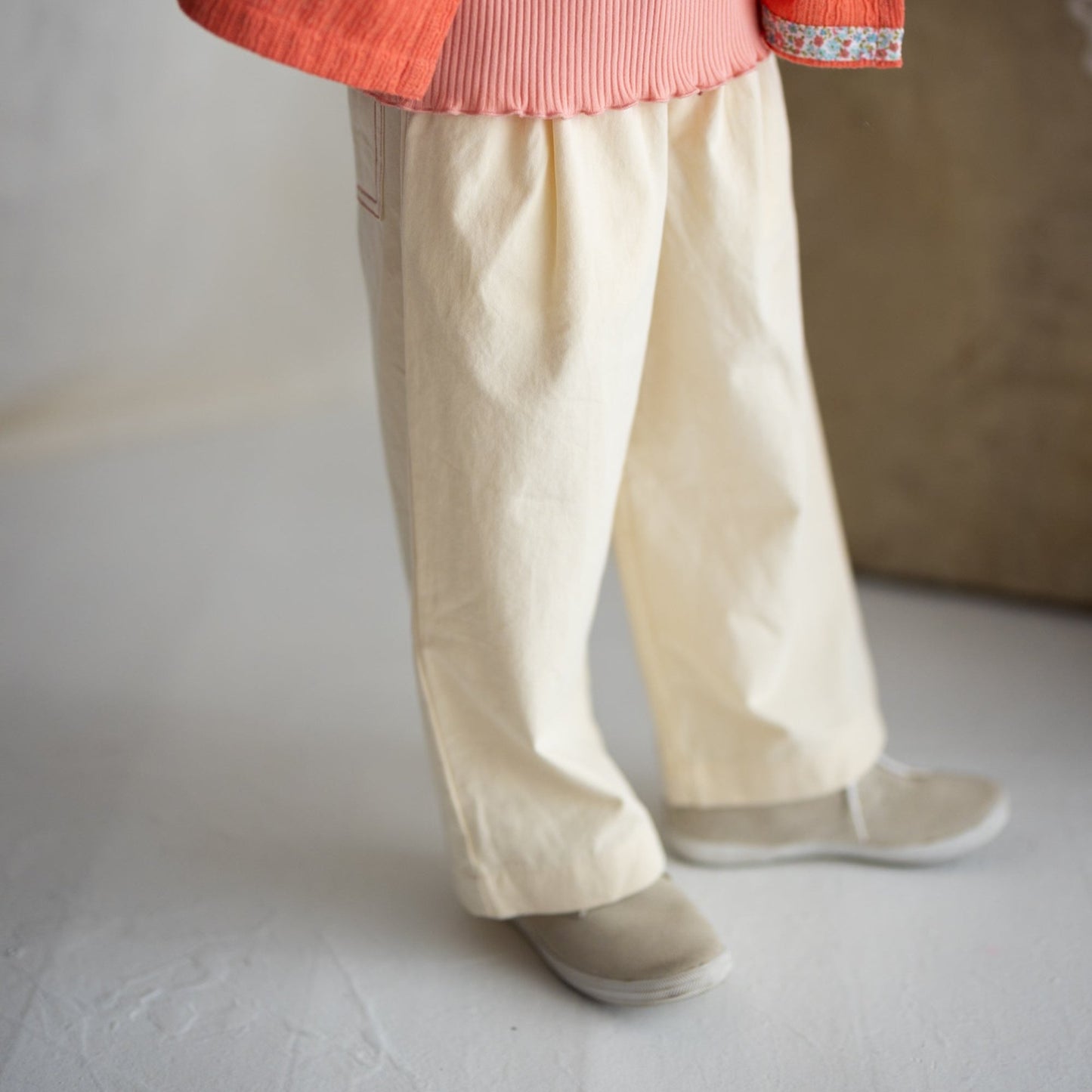 ワイドパンツ BEIGE