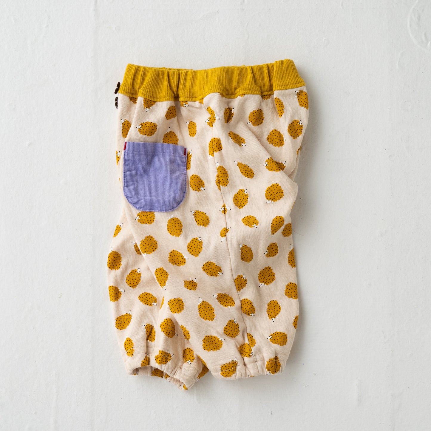 デザインプリントパンツ YELLOW