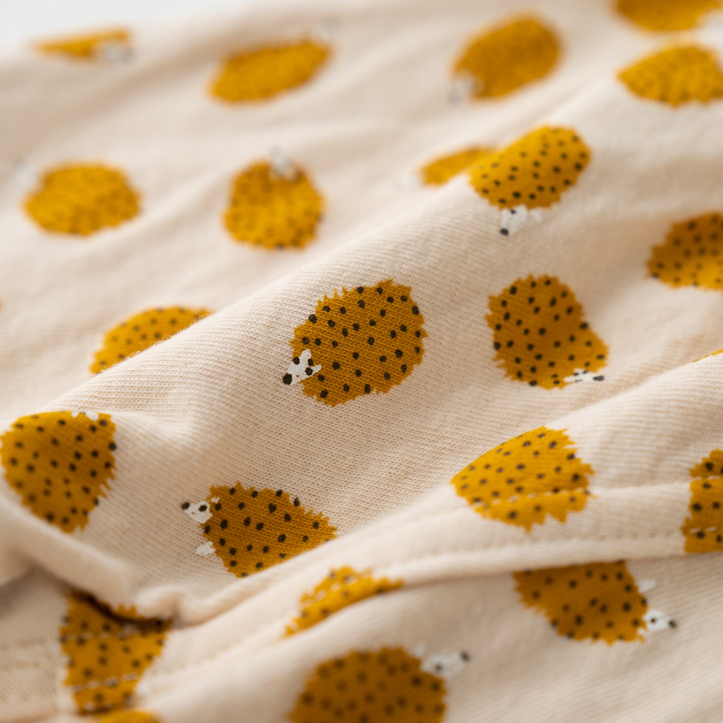デザインプリントパンツ YELLOW