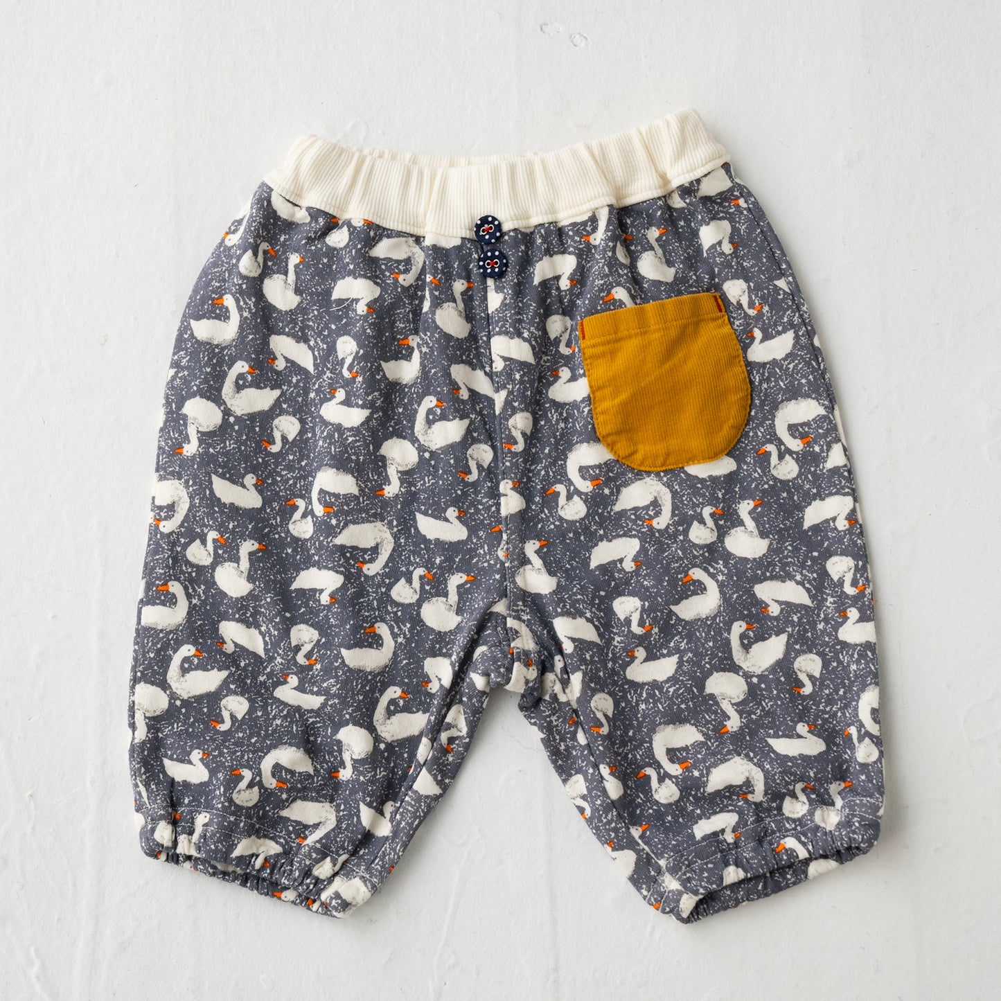 デザインプリントパンツ GREY