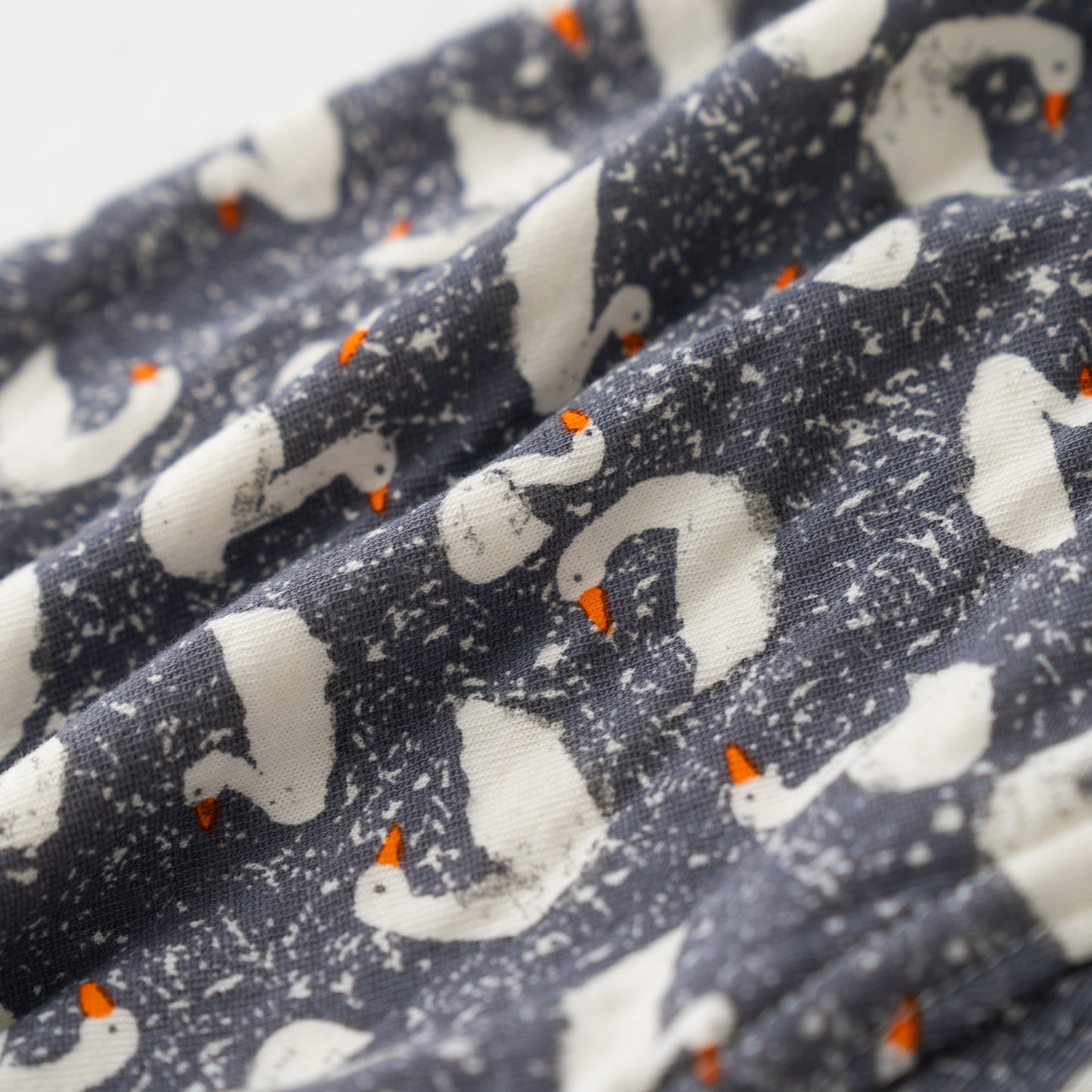 デザインプリントパンツ GREY