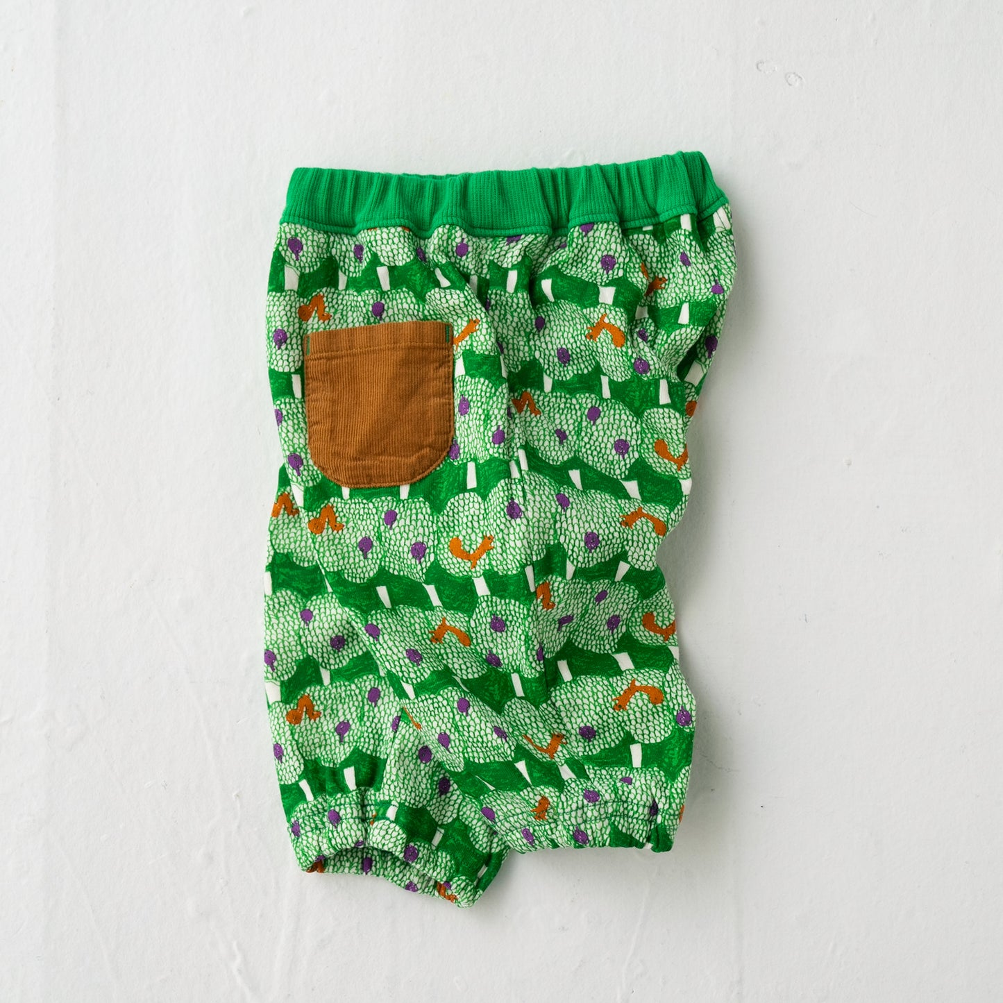 デザインプリントパンツ GREEN