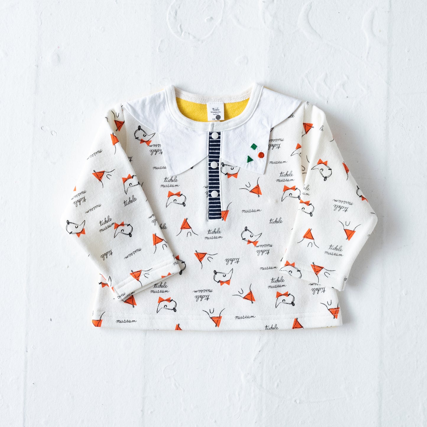 スターカラーベビートレーナー OFF-WHITE