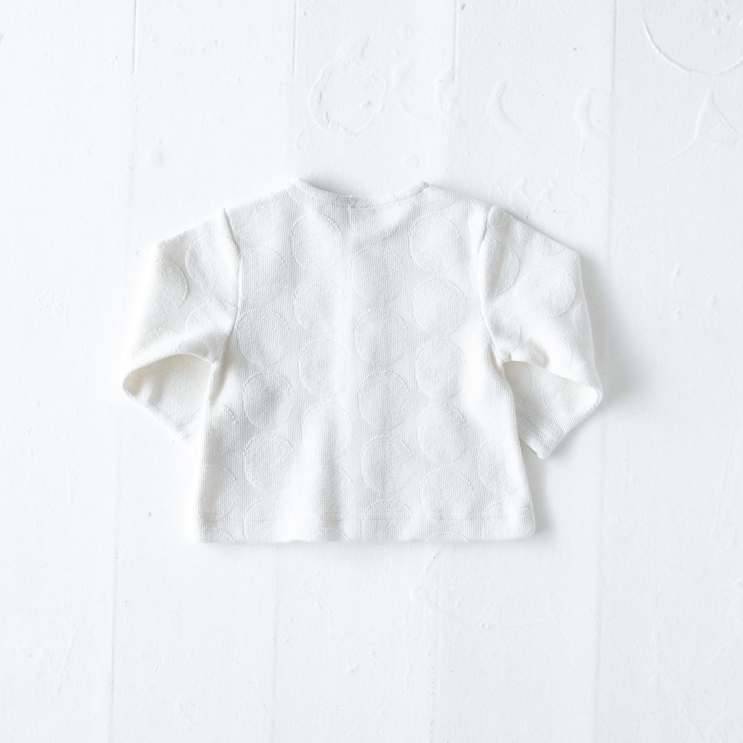 ジャガードカーディガン OFF-WHITE