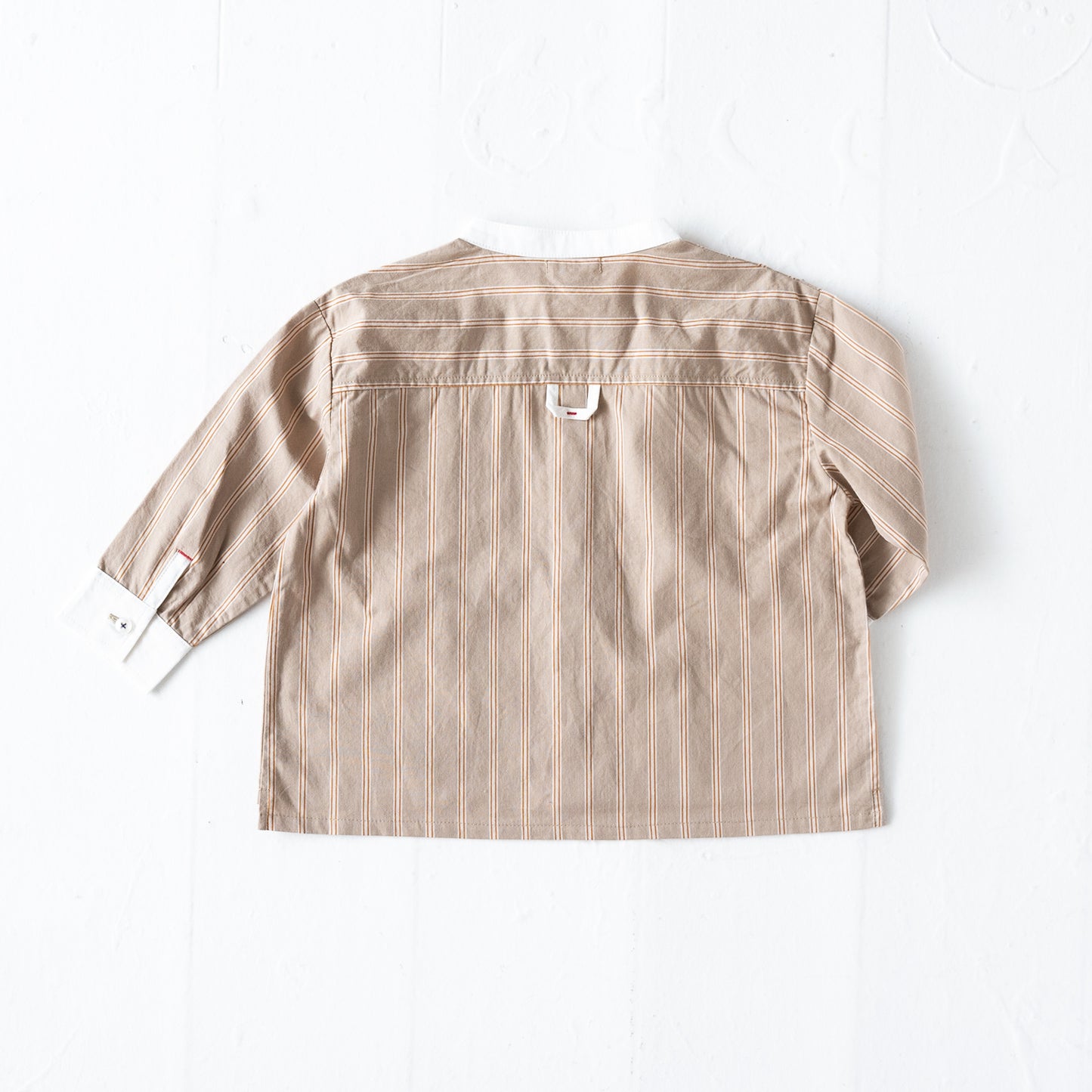 バンドカラーシャツ STRIPE