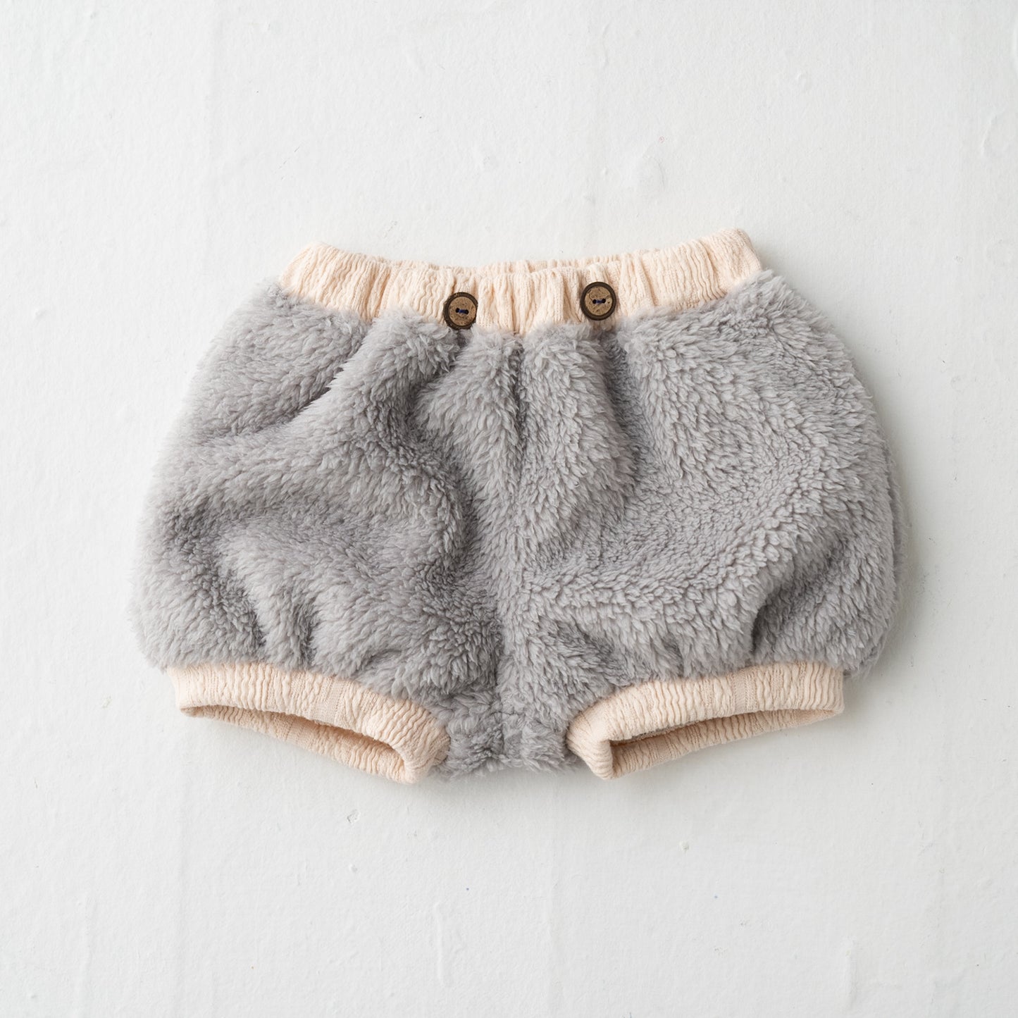 ボアパンツレイヤード風レギンス GREY