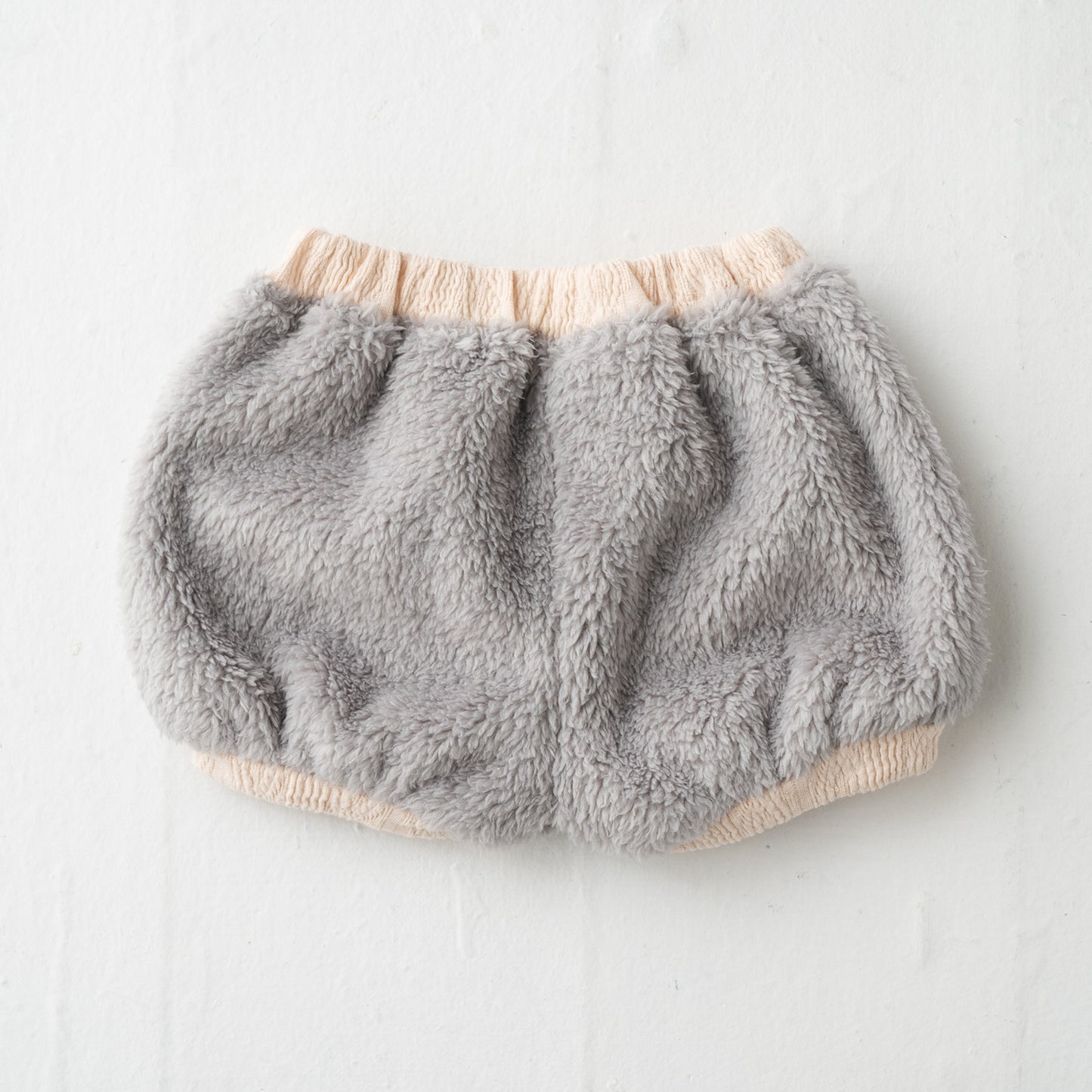 ボアパンツレイヤード風レギンス GREY