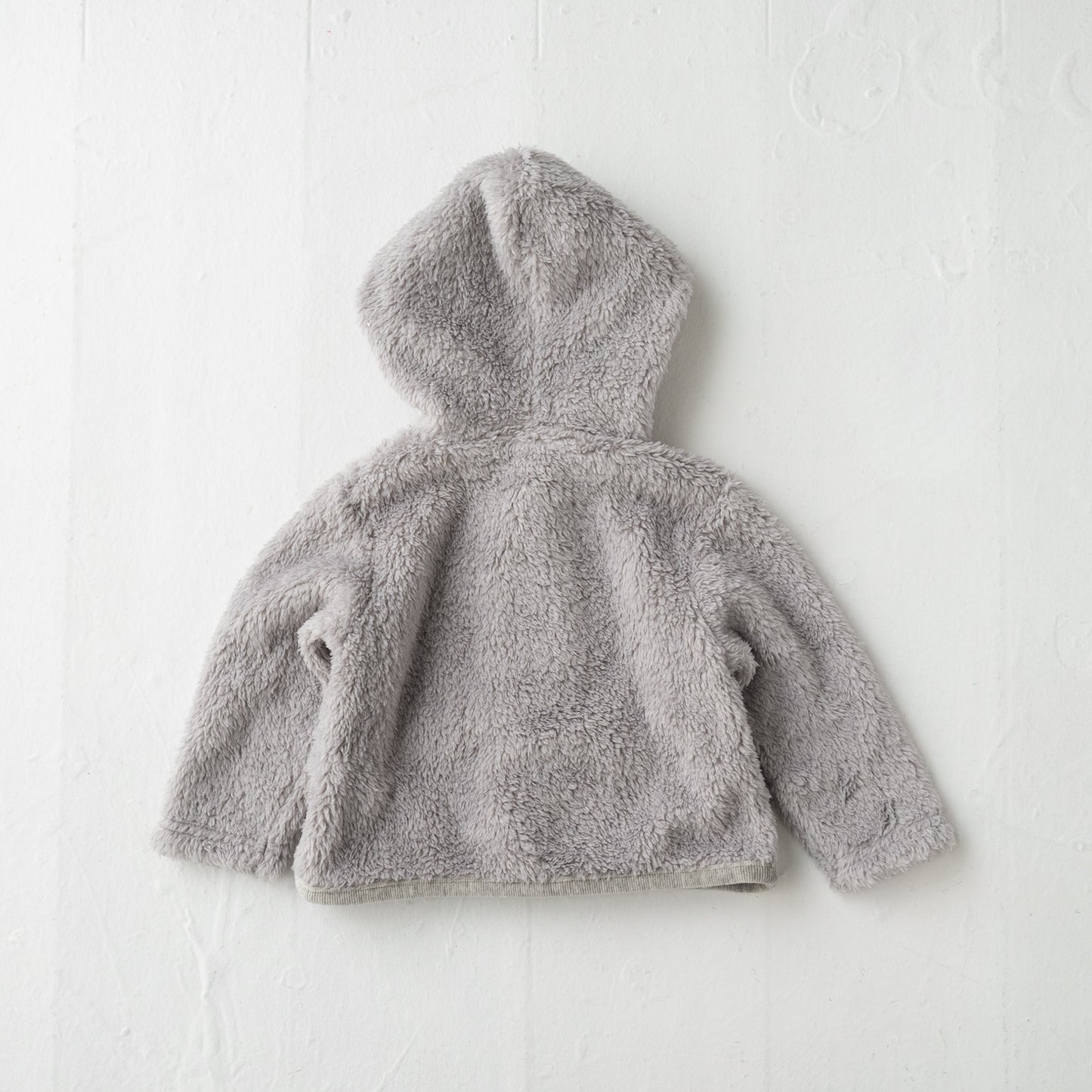 ボアフードジャケット GREY
