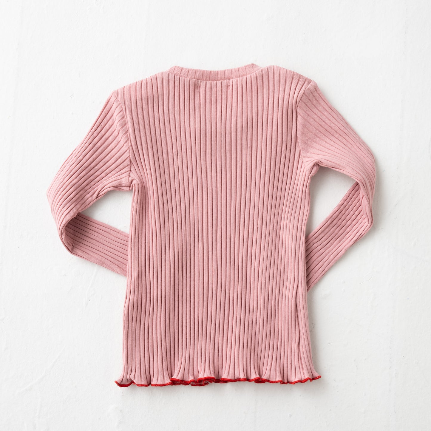 ワイドテレコTシャツ PINK