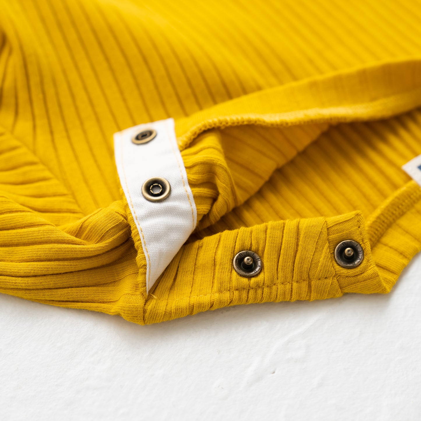 ワイドテレコTシャツ YELLOW