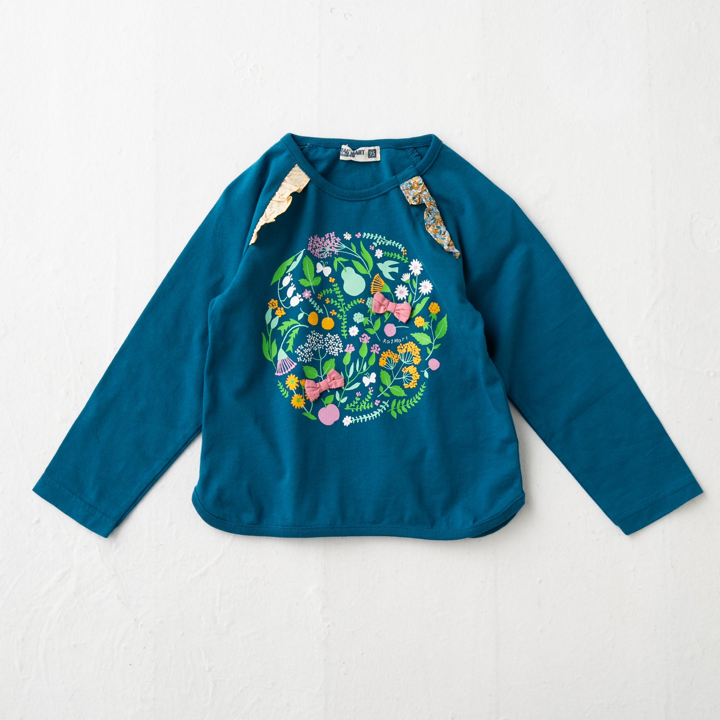 プリントTシャツ BLUE
