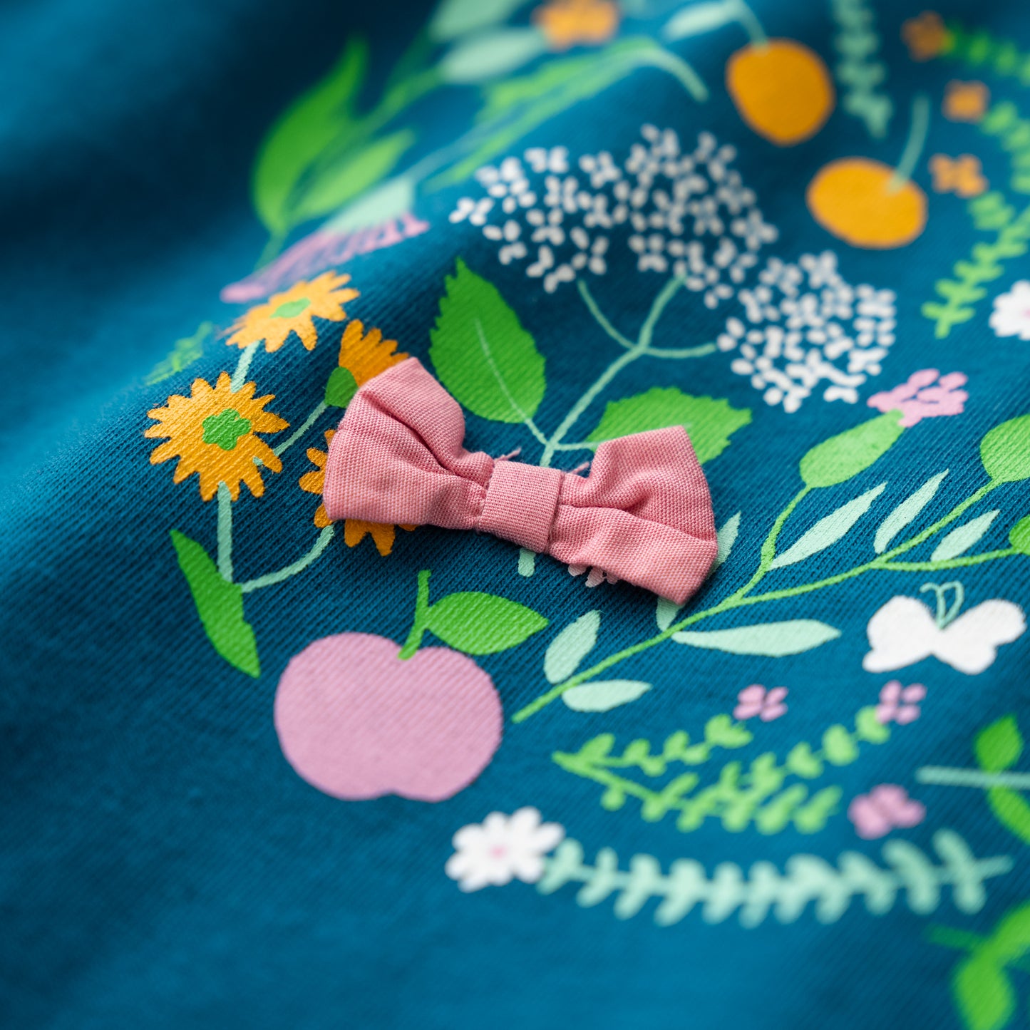 プリントTシャツ BLUE