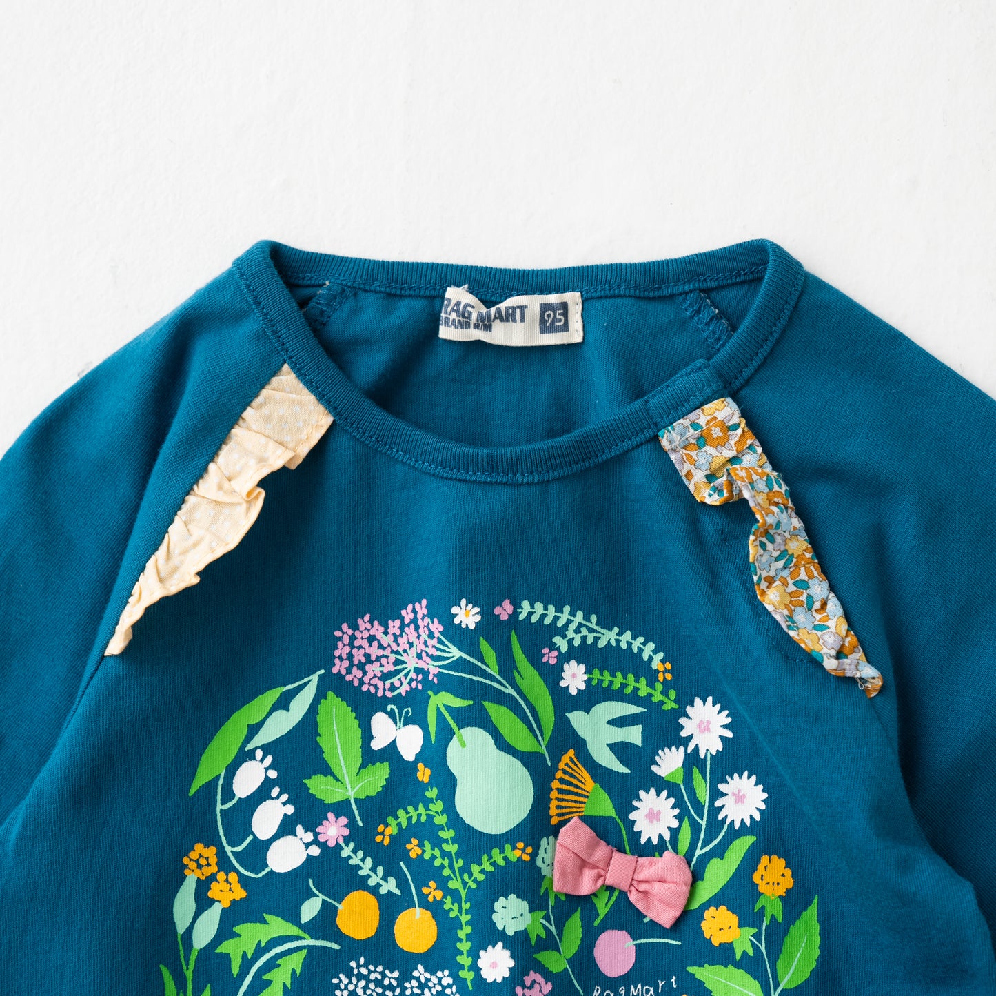 プリントTシャツ BLUE