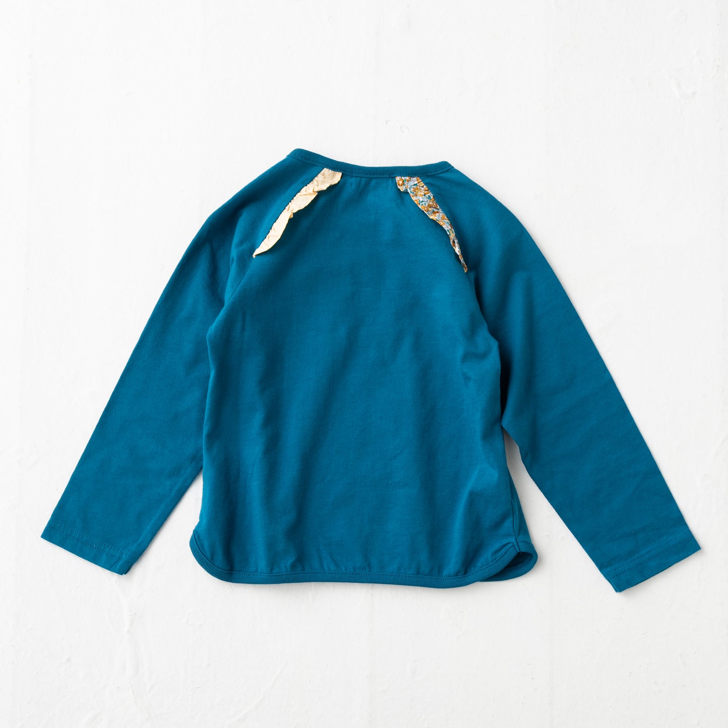 プリントTシャツ BLUE