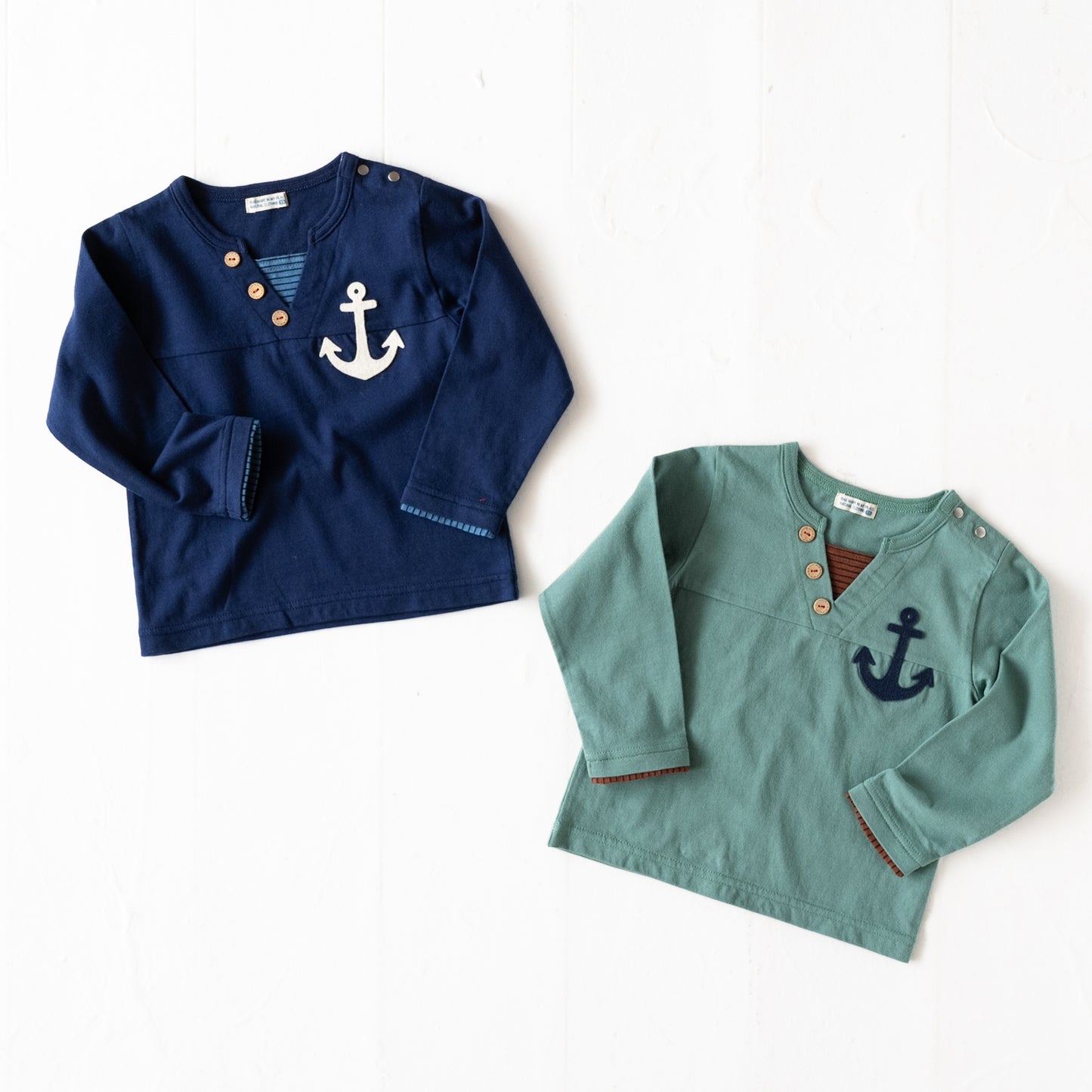 マリンTシャツ NAVY