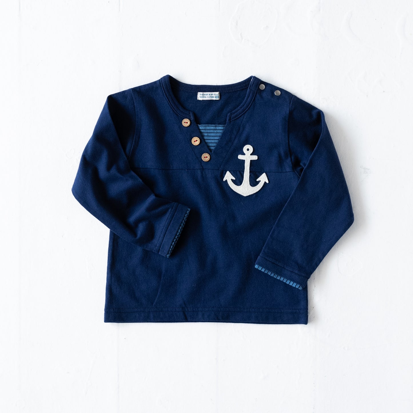 マリンTシャツ NAVY