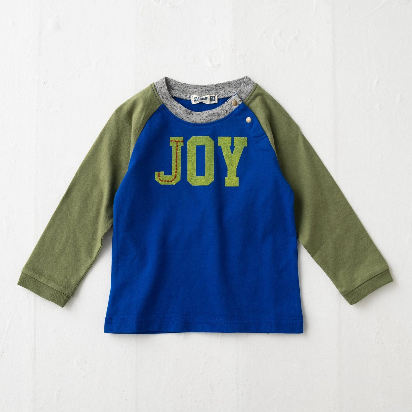 ジープワッペンTシャツ BLUE