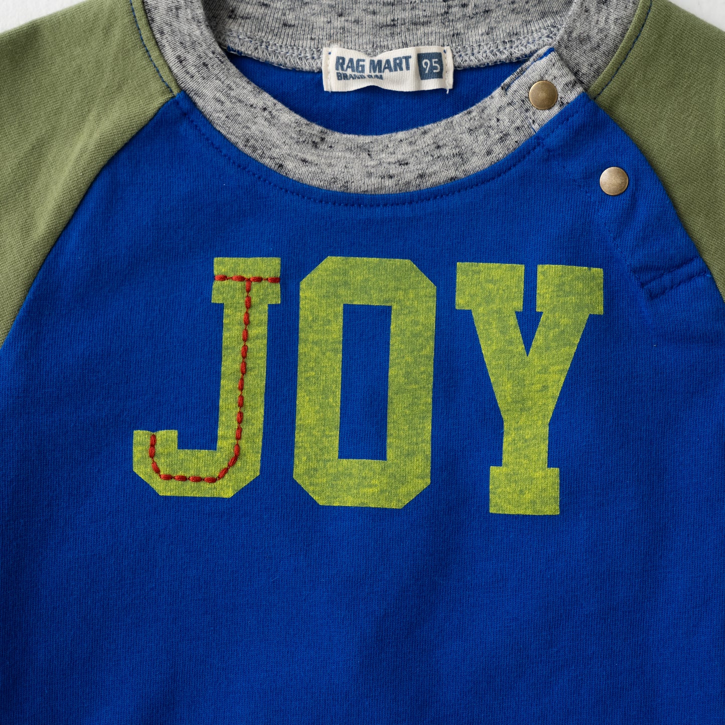 ジープワッペンTシャツ BLUE