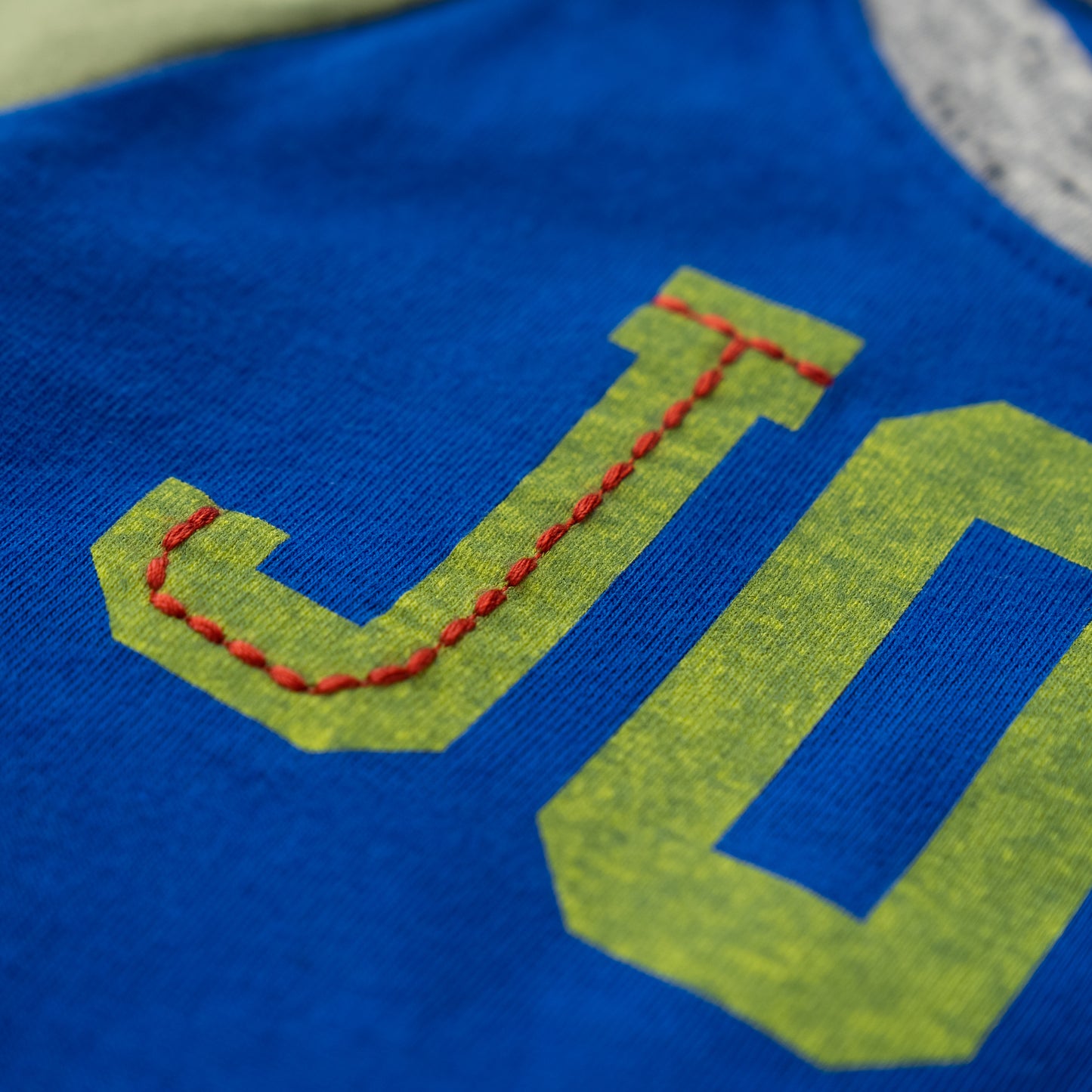 ジープワッペンTシャツ BLUE