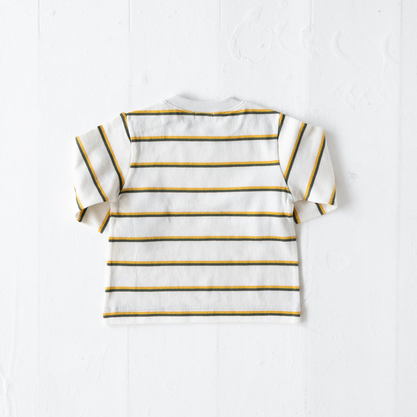 ノーカラーラガーシャツ OFF-WHITE