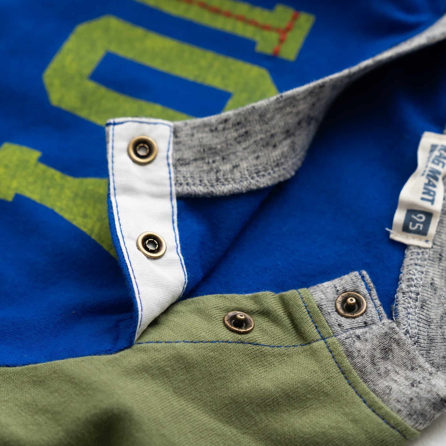 ジープワッペンTシャツ BLUE