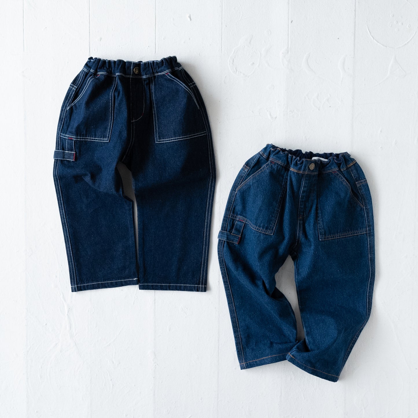 デニムペインターパンツ NAVY