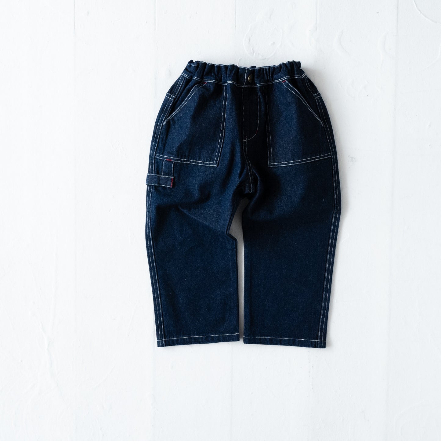 デニムペインターパンツ NAVY