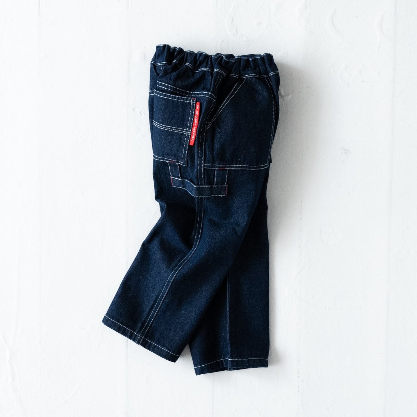 デニムペインターパンツ NAVY