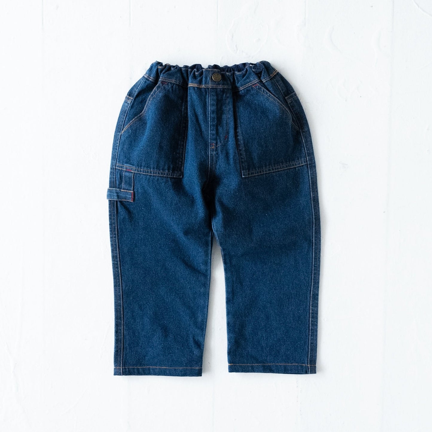 デニムペインターパンツ BLUE