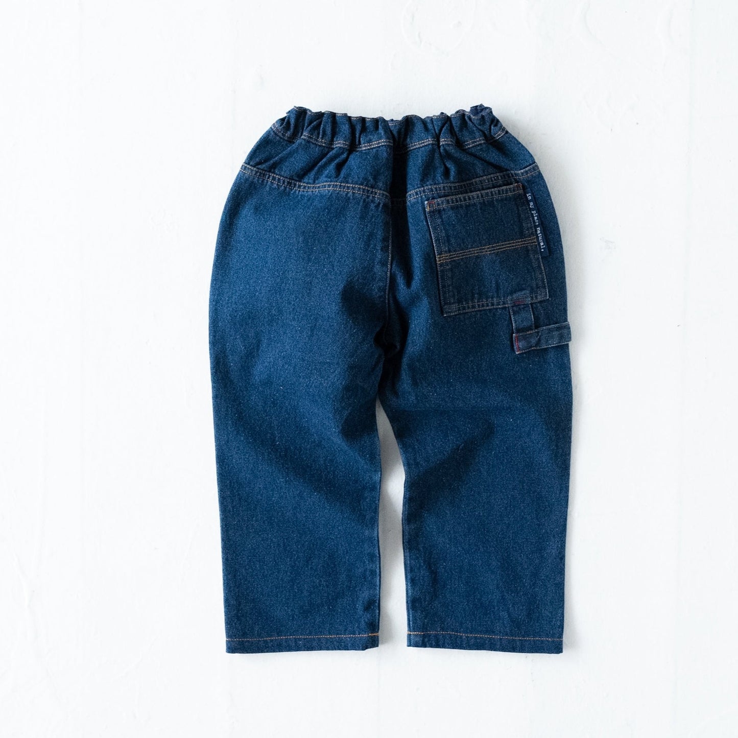 デニムペインターパンツ BLUE