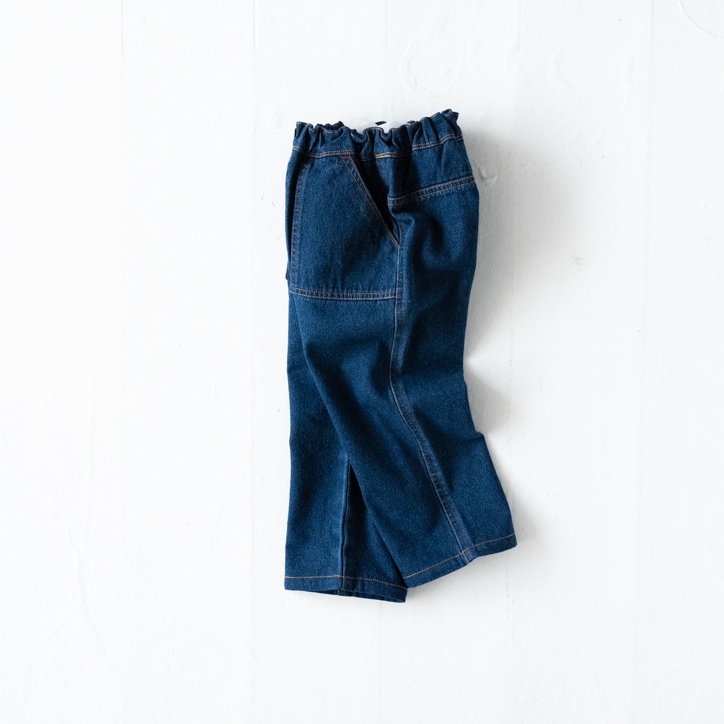 デニムペインターパンツ BLUE