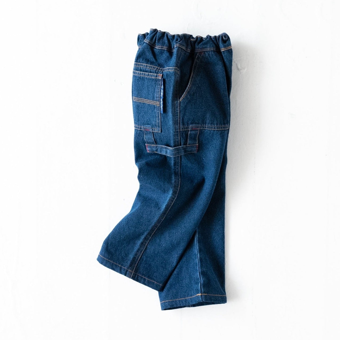 デニムペインターパンツ BLUE