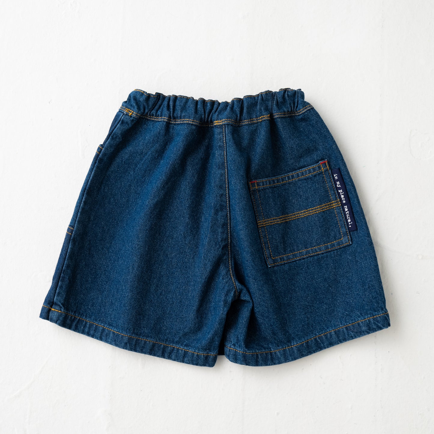 デニムキュロット BLUE