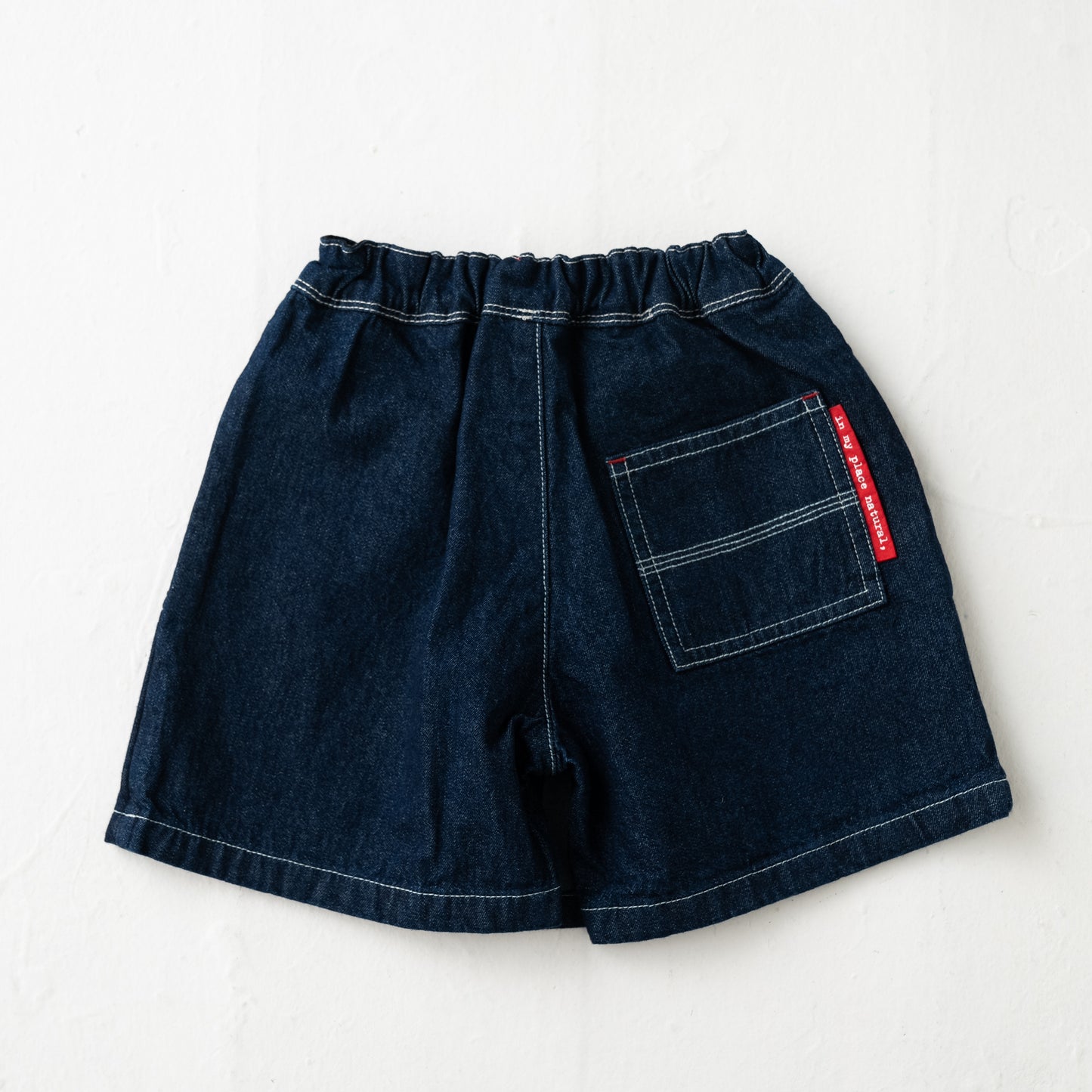デニムキュロット NAVY