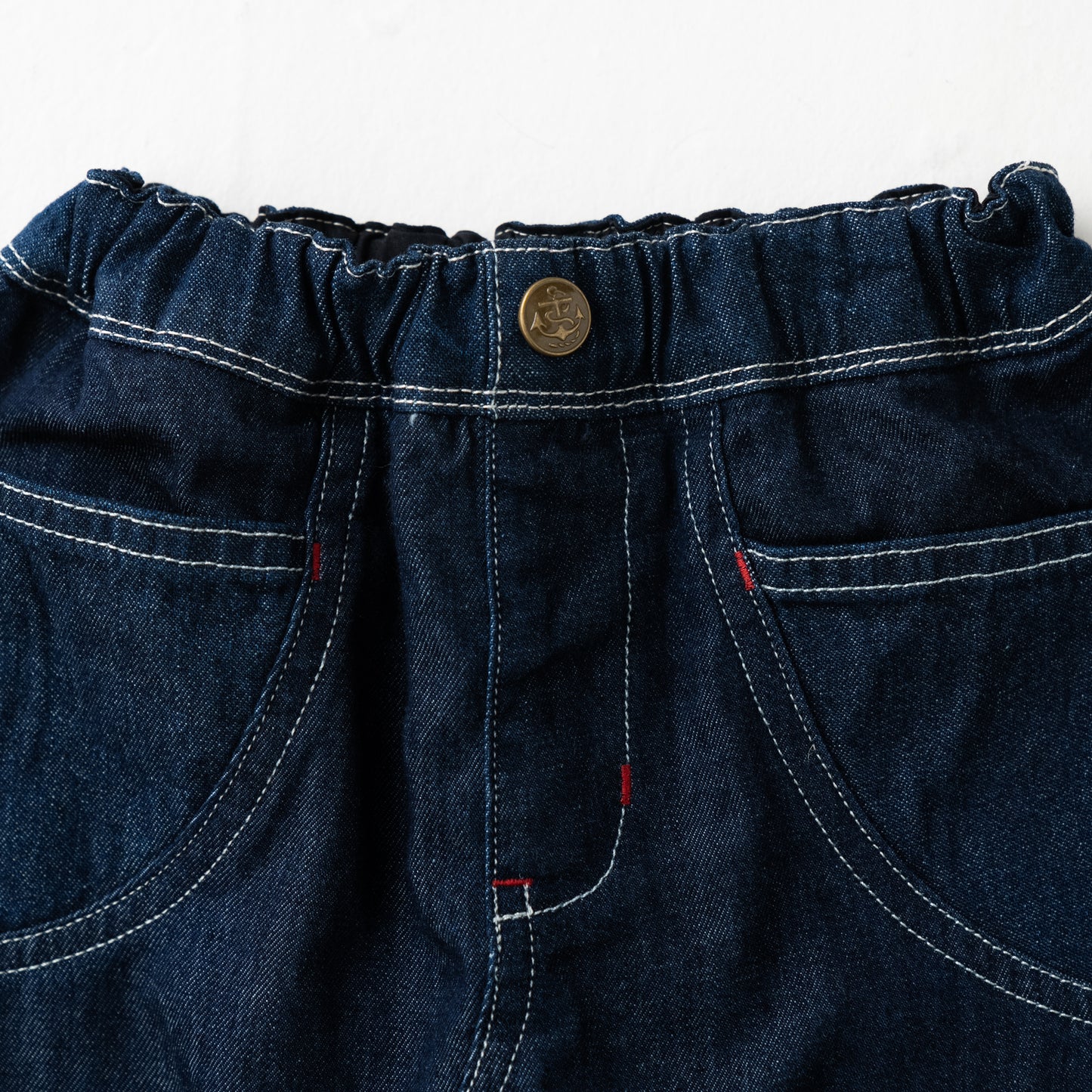 デニムキュロット NAVY