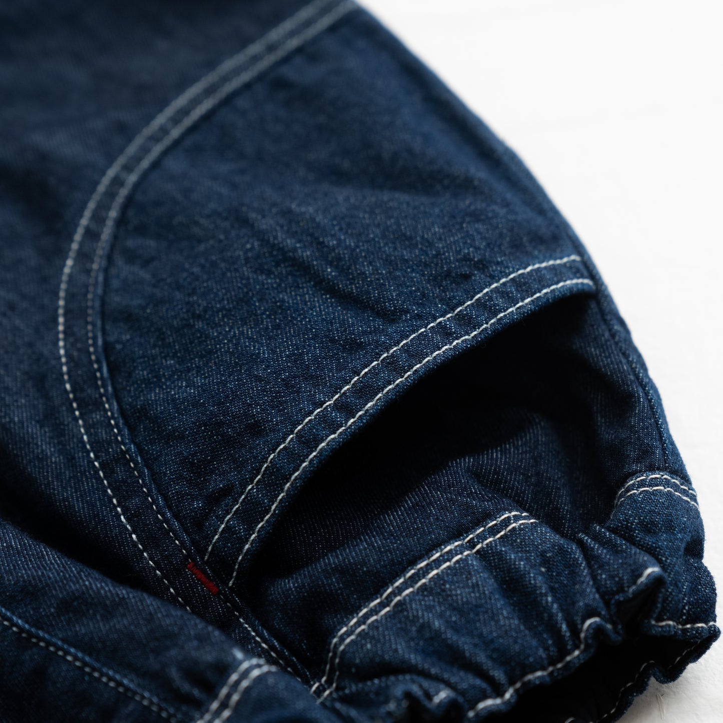 デニムキュロット NAVY