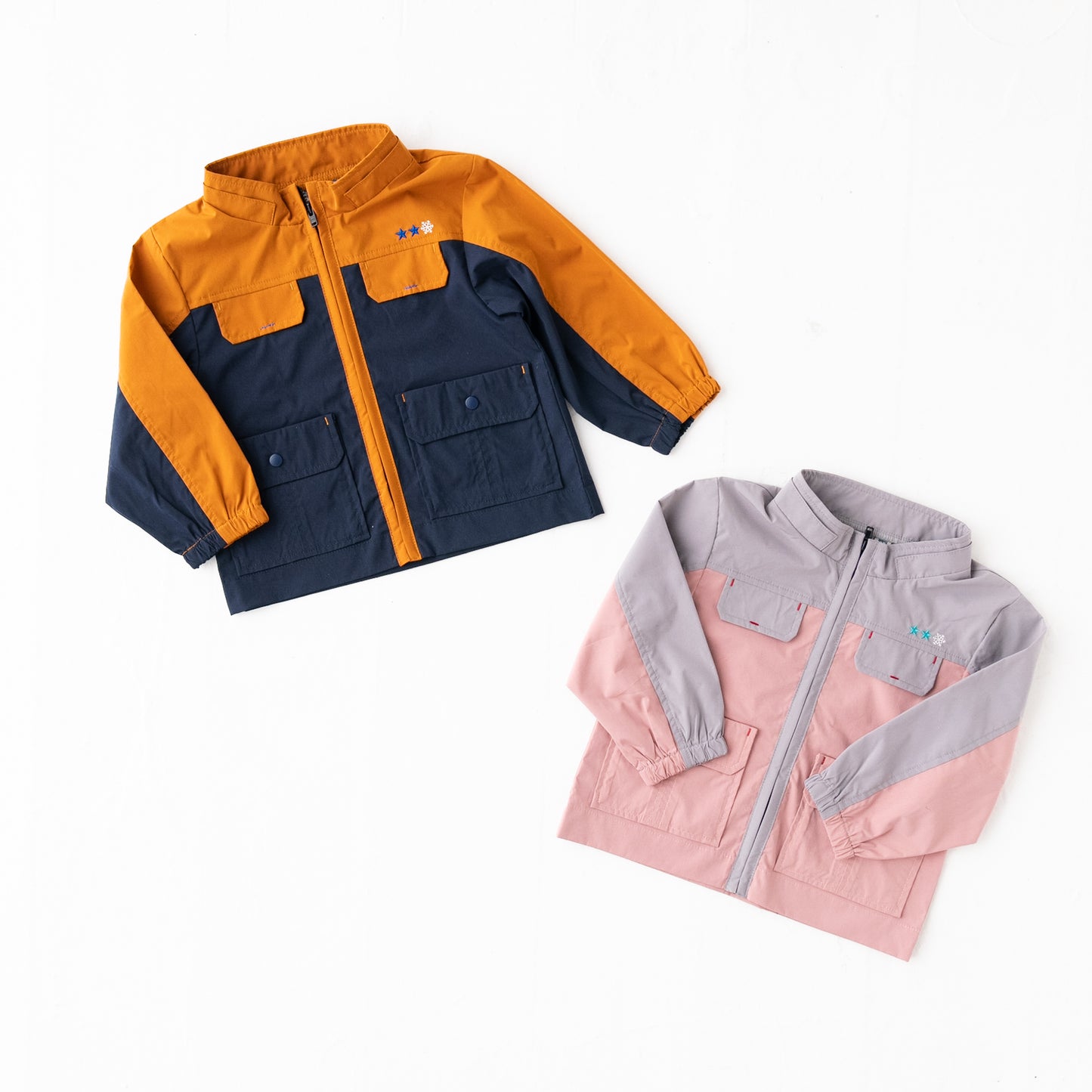 アウトドアジャケット NAVY