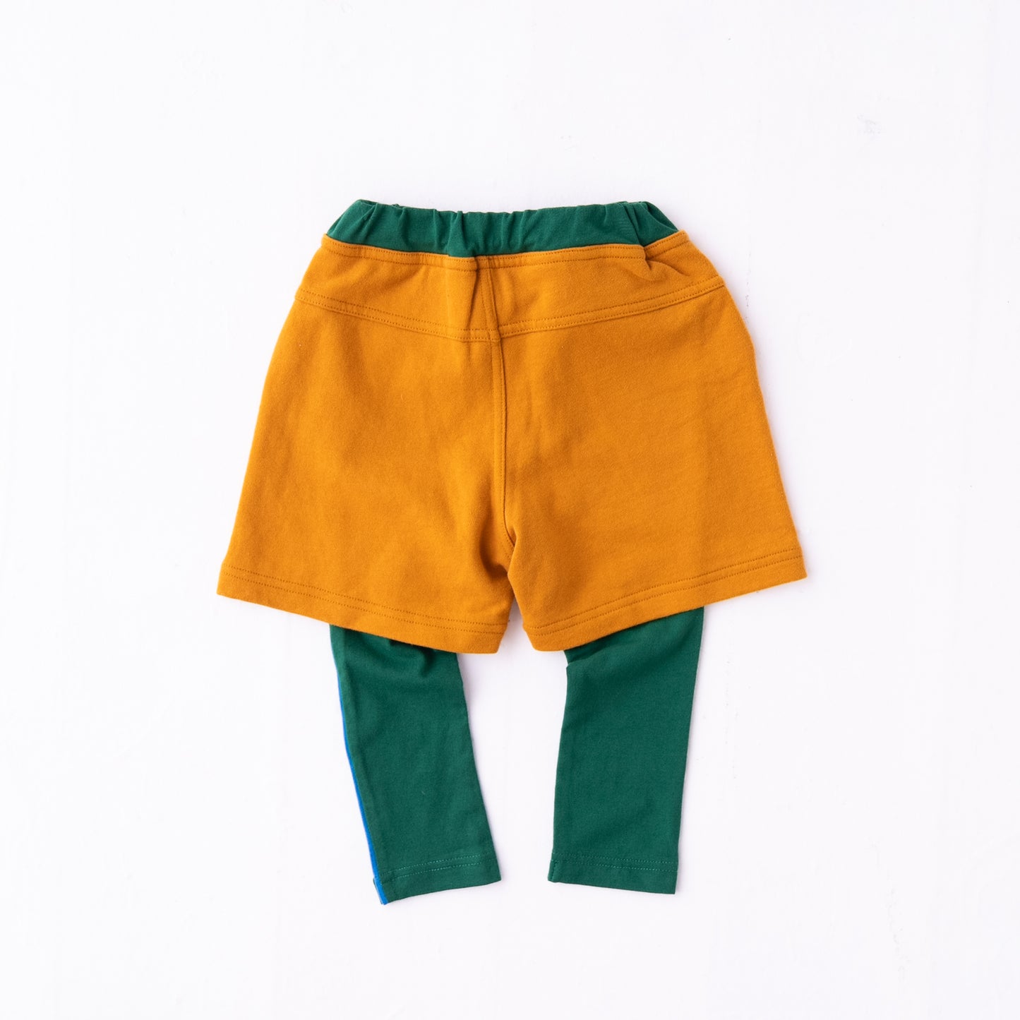 レイヤード風パンツ CAMEL