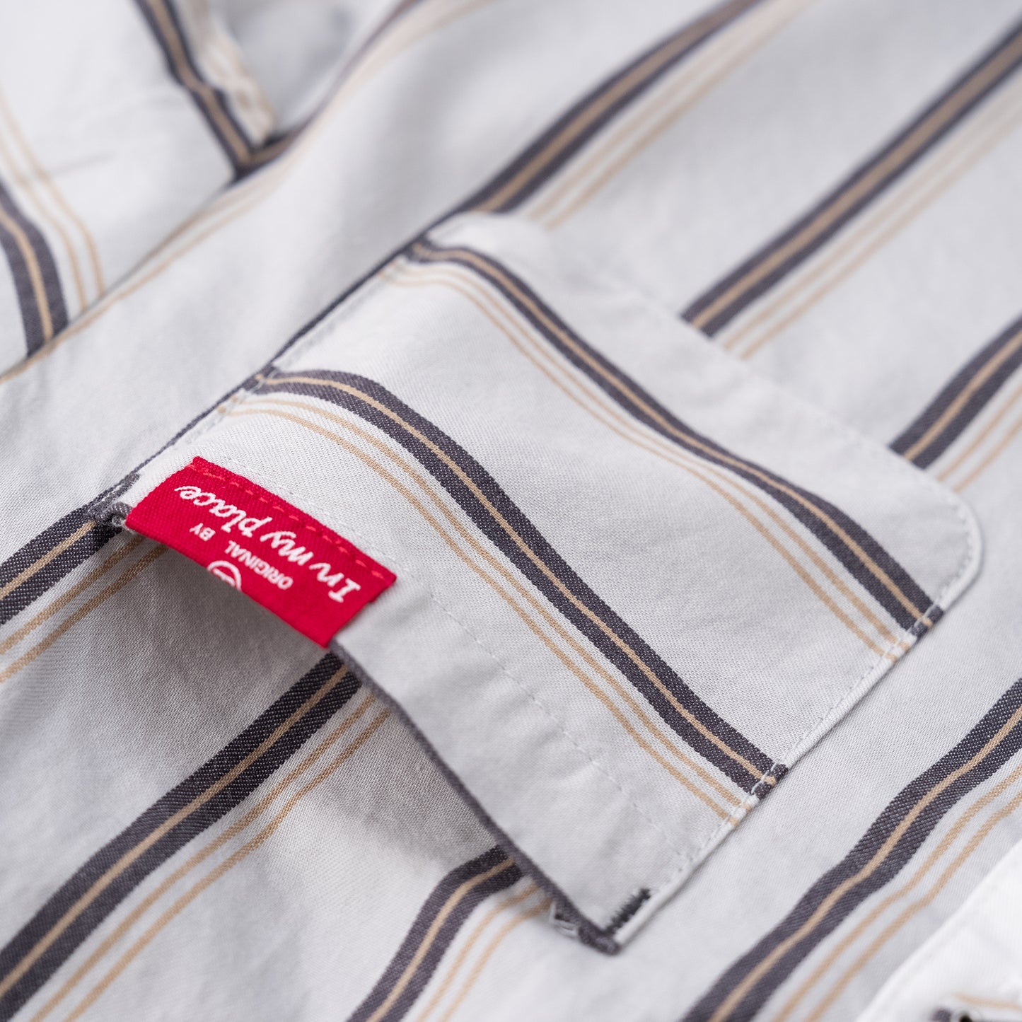 レギュラーカラーシャツ STRIPE