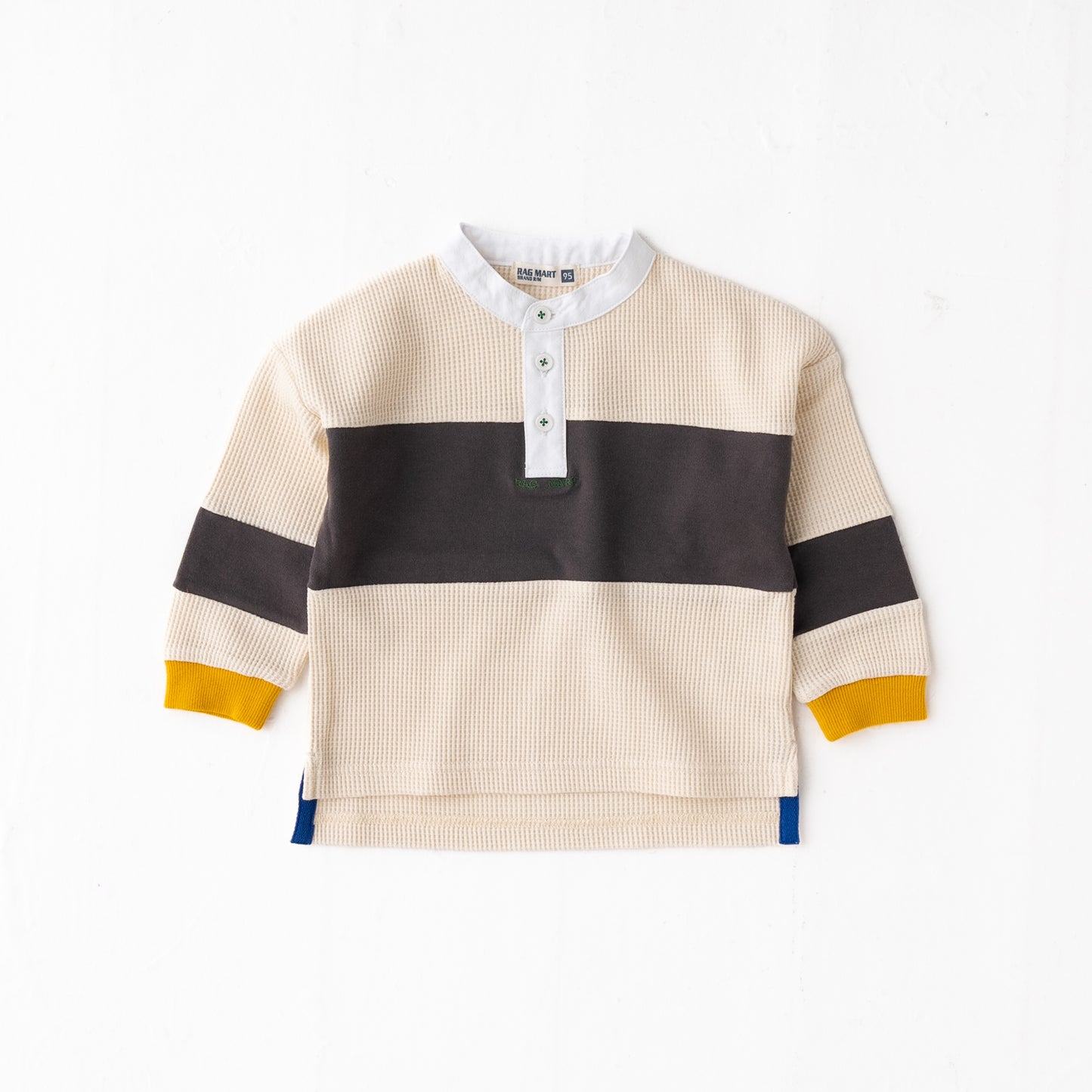 バンドカラーラガーシャツ IVORY