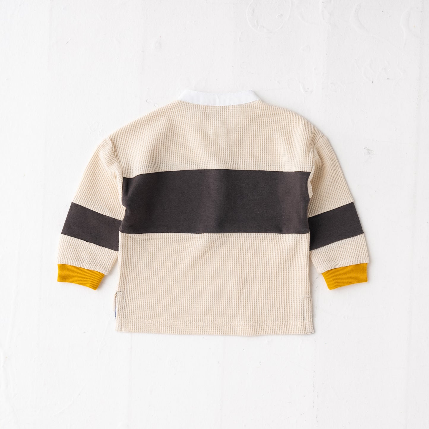バンドカラーラガーシャツ IVORY