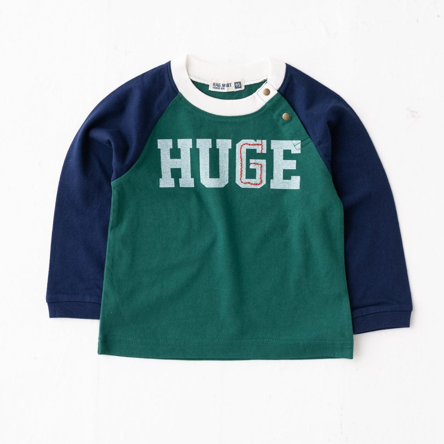 ジープワッペンTシャツ GREEN