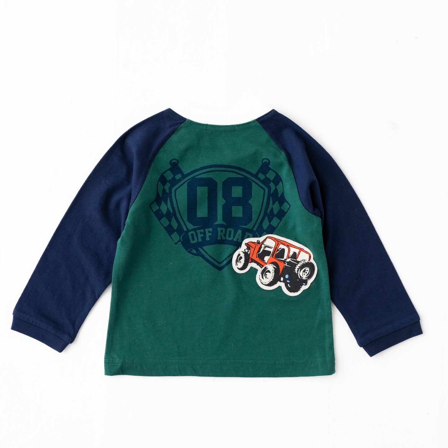 ジープワッペンTシャツ GREEN