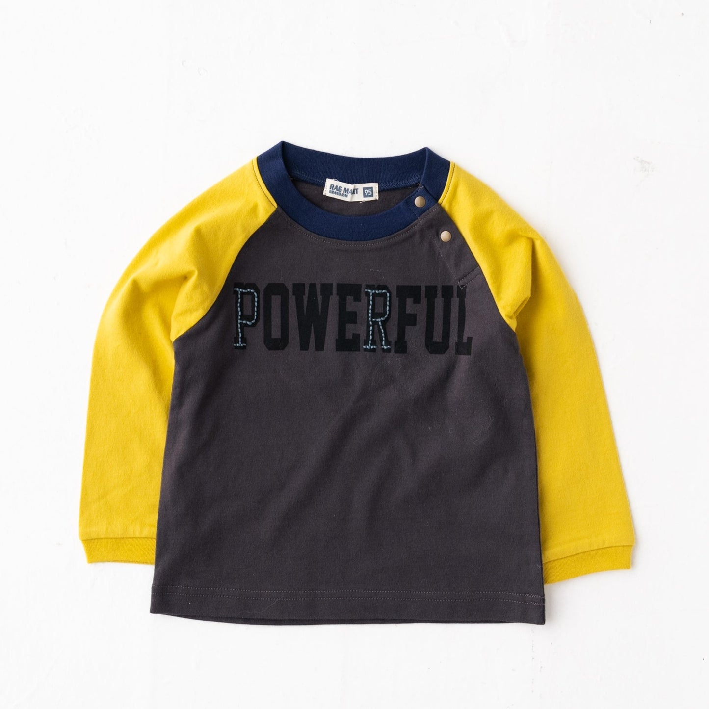 ジープワッペンTシャツ BROWN