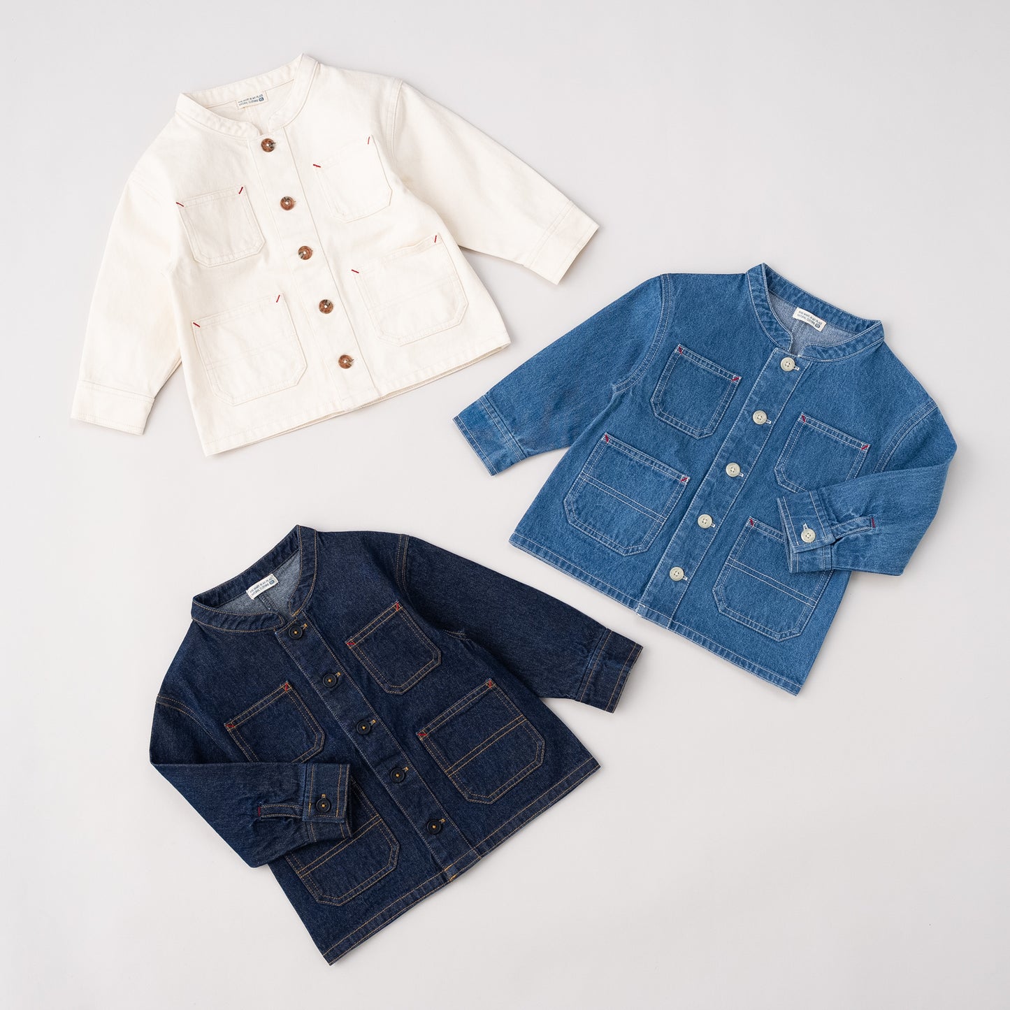 デニムオーバーサイズジャケット NAVY
