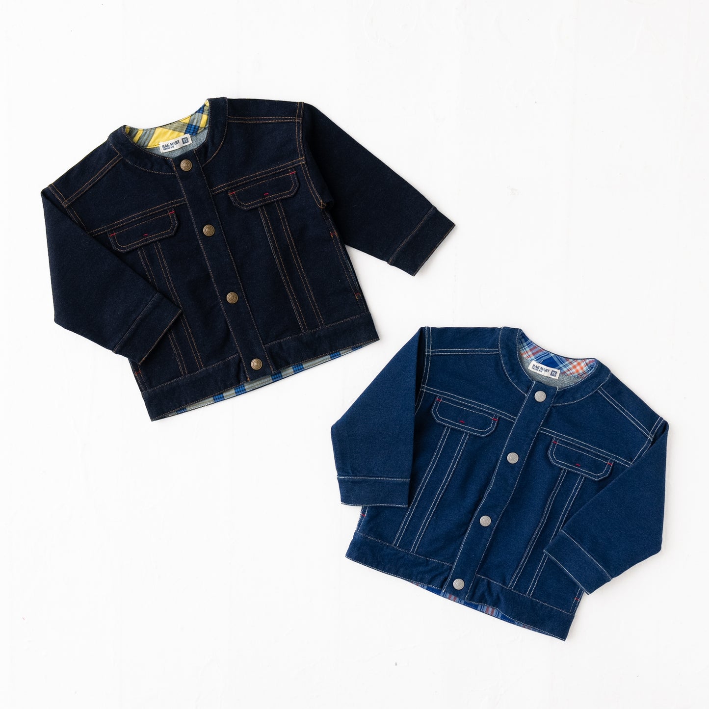 デニムニットジャケット NAVY