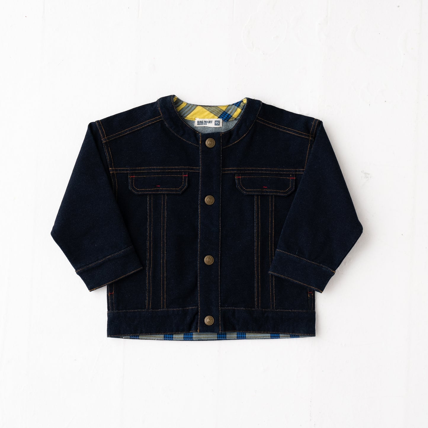 デニムニットジャケット NAVY